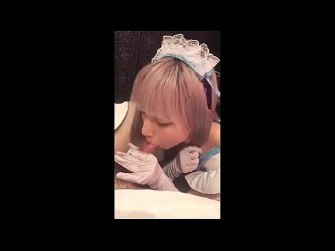 ❤️ Idolul japonez [mayuka], costum de menajeră franceză, partea 1, felație și masturbare cu loțiune ❤️  at us ❌❤