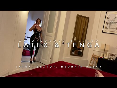 ❤️ Sora vitregă roșcată în costum de latex futută de fratele vitreg ❤️ at us ❌❤